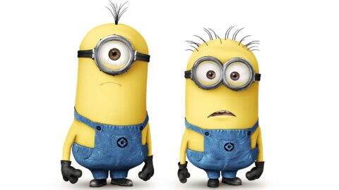 Minionki koronawirus - filmy-animowane.pl