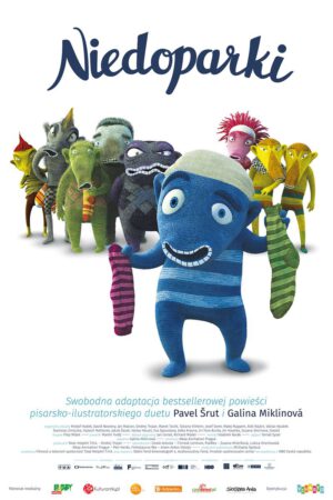 Niedoparki plakat - filmy-animowane.pl