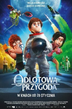 Odlotowa przygoda plakat - filmy-animowane.pl
