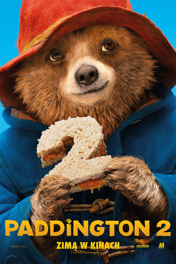 Paddington 2 plakat - filmy-animowane.pl