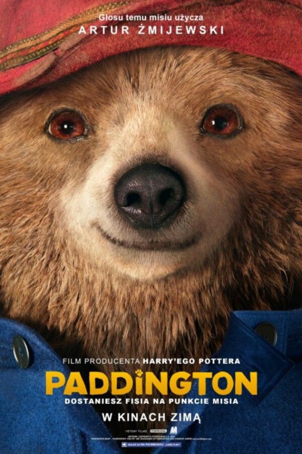 Paddington plakat - filmy-animowane.pl