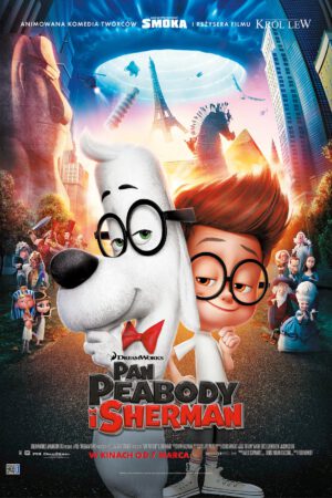 Pan Peabody i Sherman plakat - filmy-animowane.pl