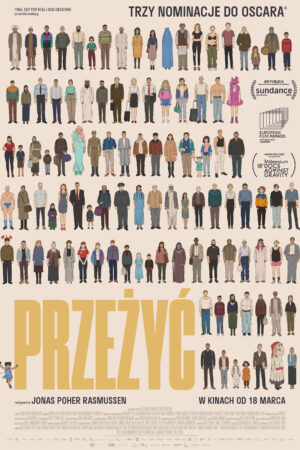 Przeżyć plakat - filmy-animowane.pl
