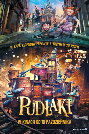 Pudłaki plakat - filmy-animowane.pl