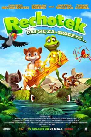 Rechotek plakat - filmy-animowane.pl