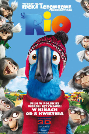 Rio plakat - filmy-animowane.pl