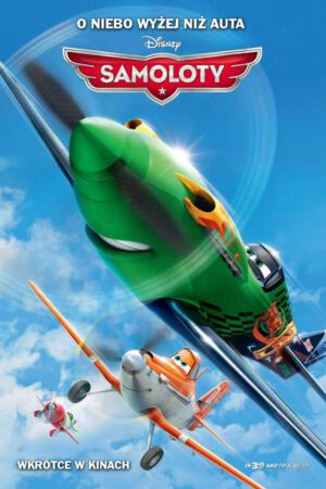 Samoloty plakat - filmy-animowane.pl