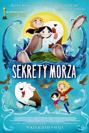 Sekrety morza plakat - filmy-animowane.pl