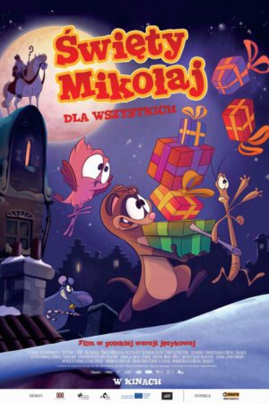 Święty Mikołaj dla wszystkich plakat - filmy-animowane.pl