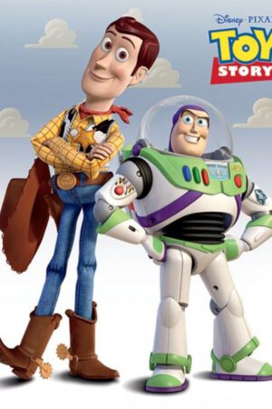 Toy Story plakat - filmy-animowane.pl