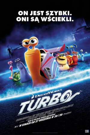 Turbo plakat - filmy-animowane.pl