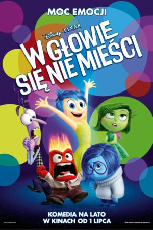 W głowie się nie mieści plakat - filmy-animowane.pl