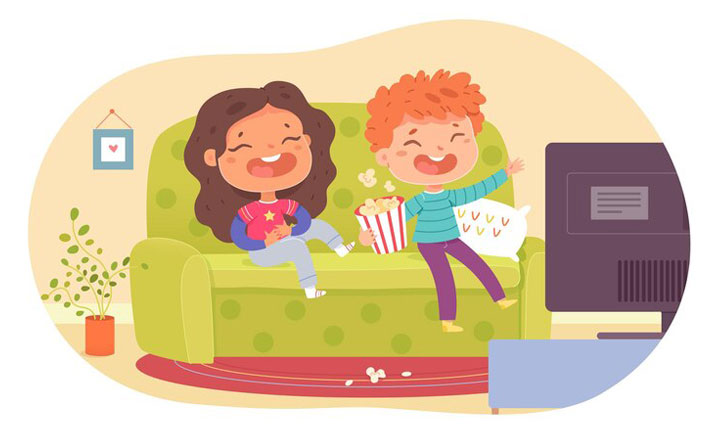Wpływ filmów animowanych na rozwój dziecka - filmy-animowane.pl