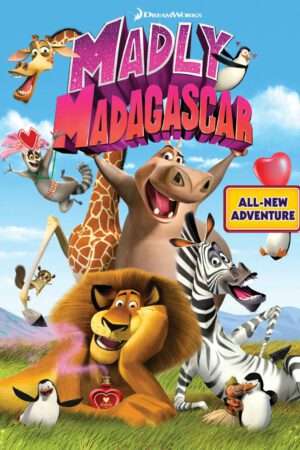 Zakochany Madagaskar plakat - filmy-animowane.pl