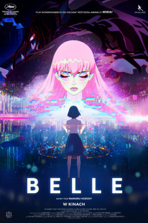 Belle plakat - filmy-animowane.pl