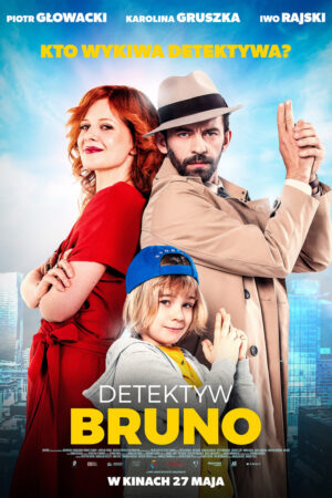 Detektyw Bruno plakat - filmy-animowane.pl