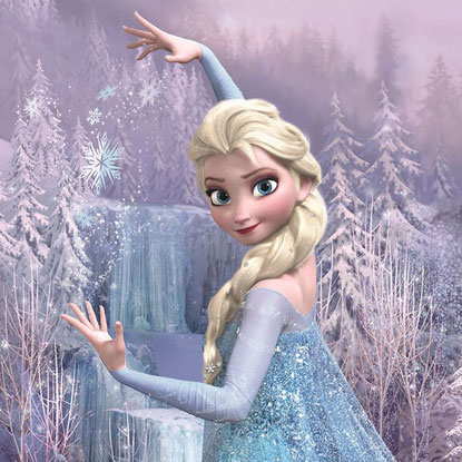 Elsa Kraina Lodu - filmy-animowane.pl