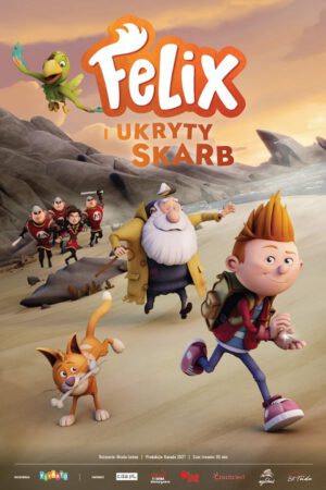 Felix i ukryty skarb plakat - filmy-animowane.pl