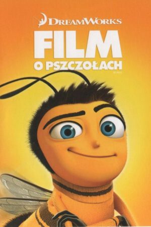 Film o pszczołach plakat - filmy-animowane.pl