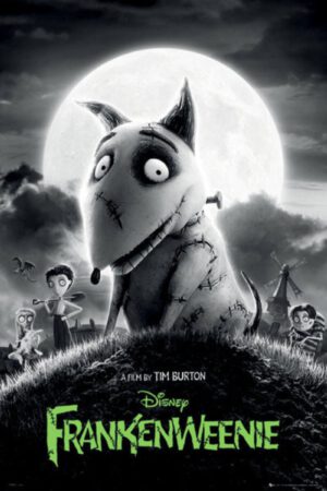 Frankenweenie plakat - filmy-animowane.pl
