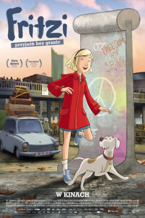 Fritzi przyjaźć bez granic plakat - filmy-animowane.pl