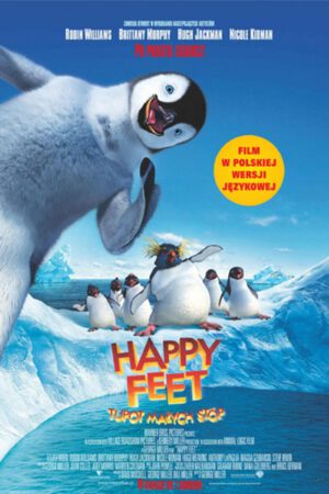 Happy Feet Tupot małych stóp plakat - filmy-animowane.pl