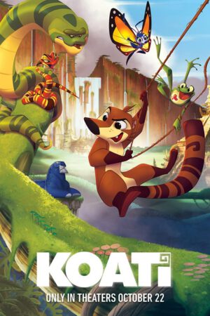 Koati poster - filmy-animowane.pl
