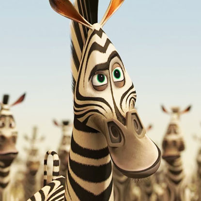 Marty Madagaskar - filmy-animowane.pl