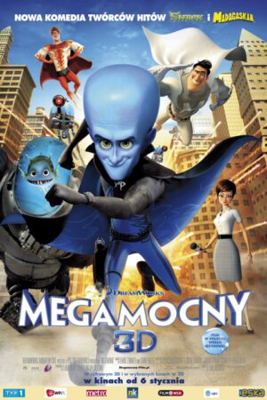 Megamocny plakat - filmy-animowane.pl