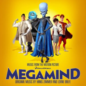 Megamocny soundtrack - filmy-animowane.pl