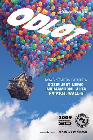 Odlot plakat - filmy-animowane.pl