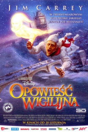 Opowieść wigilijna plakat - filmy-animowane.pl
