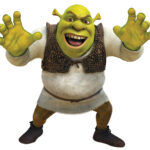 Shrek postać - filmy-animowane.pl