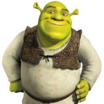 Shrek postać - filmy-animowane.pl