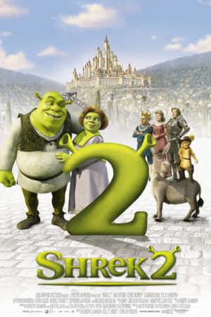Shrek 2 plakat - filmy-animowane.pl