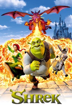 Shrek plakat - filmy-animowane.pl