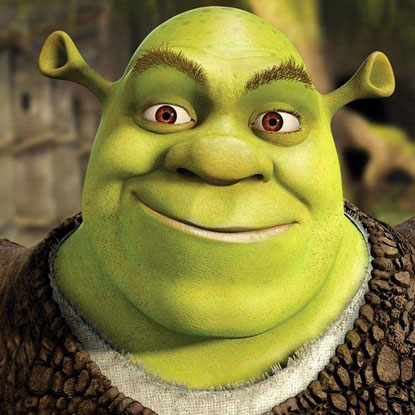 Shrek postać - filmy-animowane.pl