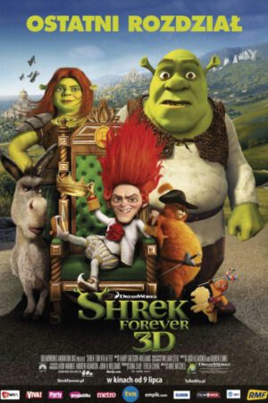 Shrek Forever plakat - filmy-animowane.pl