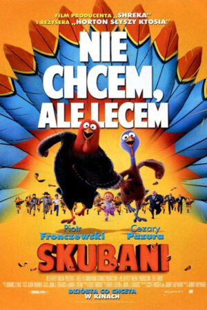 Skubani plakat - filmy-animowane.pl