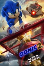 Sonic 2 Szybki jak błyskawica plakat - filmy-animowane.pl