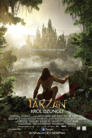 Tarzan Król dżungli plakat - filmy-animowane.pl