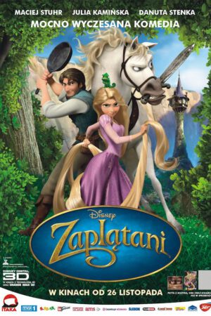 Zaplątani plakat - filmy-animowane.pl