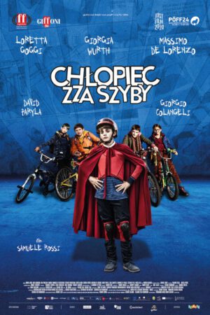 Chłopiec zza szyby plakat - filmy-animowane.pl