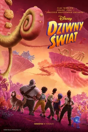 Dziwny świat plakat - filmy-animowane.pl