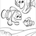 Gdzie jest Nemo kolorowanka - filmy-animowane.pl