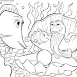 Gdzie jest Nemo kolorowanka - filmy-animowane.pl