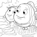 Gdzie jest Nemo kolorowanka - filmy-animowane.pl