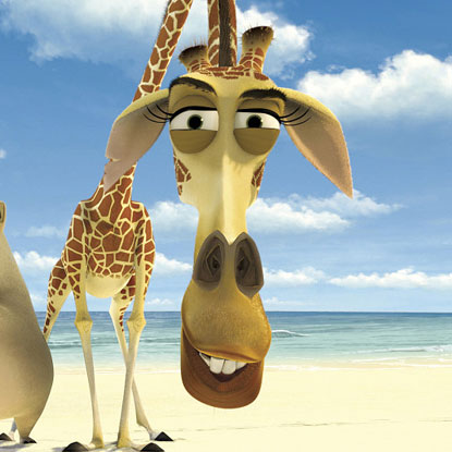 Melman Madagaskar - filmy-animowane.pl
