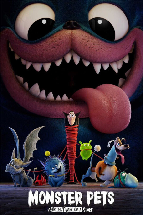 Monster Pets A Hotel Transylvania poster - filmy-animowane.pl