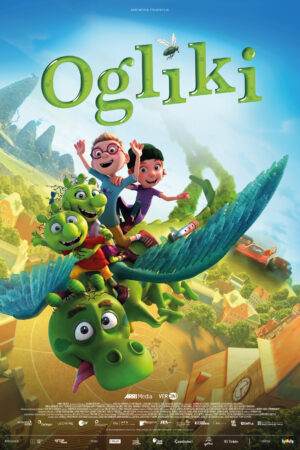 Ogliki plakat - filmy-animowane.pl